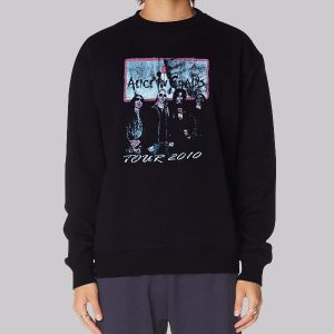 Vintage Tour 2010 Alice in Chains Sweatshirt