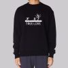 Vintage Tree Love Disc Golf Sweatshirt