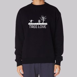 Vintage Tree Love Disc Golf Sweatshirt