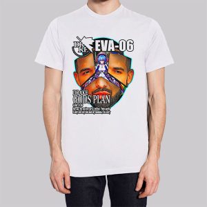 Vintage UNIT 06 Drake Evangelion Sweatshirt 3