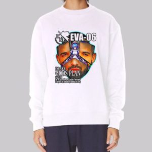 Vintage UNIT 06 Drake Evangelion Sweatshirt 4
