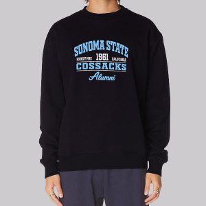 Vintage University Sonoma State Sweatshirt Vintage University Sonoma State Sweatshirt