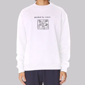 Vintage Vampire on Titus Guided by Voices Sweatshirt