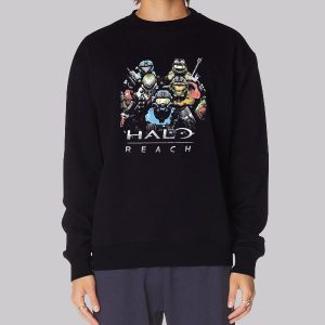 Vintage Video Game Reach Halo Sweatshirt Vintage Video Game Reach Halo Sweatshirt