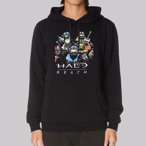 Vintage Video Game Reach Halo Sweatshirt