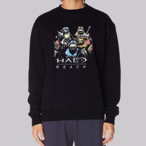 Vintage Video Game Reach Halo Sweatshirt 3 Vintage Video Game Reach Halo Sweatshirt 4