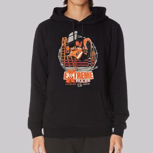 Vintage WWE 2022 Gritty Extreme Rules Sweatshirt