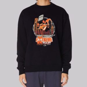 Vintage WWE 2022 Gritty Extreme Rules Sweatshirt 3 Vintage WWE 2022 Gritty Extreme Rules Sweatshirt 4