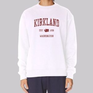 Vintage Washington Kirkland Sweatshirt 4