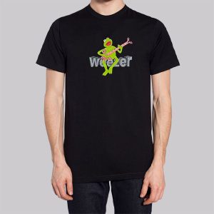 Vintage Weezer Kermit Sweatshirt 2 Vintage Weezer Kermit Sweatshirt 3