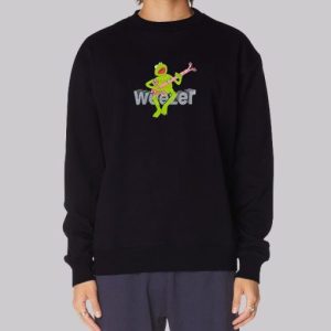 Vintage Weezer Kermit Sweatshirt 3 Vintage Weezer Kermit Sweatshirt 4