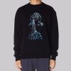 Vintage Wolf Ripping off Sweatshirt