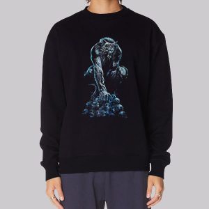 Vintage Wolf Ripping off Sweatshirt Vintage Wolf Ripping off Sweatshirt