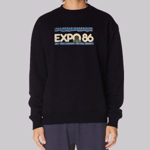 Vintage World Exposition Expo 86 Sweatshirt Vintage World Exposition Expo 86 Sweatshirt