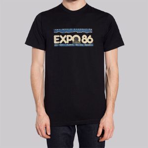 Vintage World Exposition Expo 86 Sweatshirt