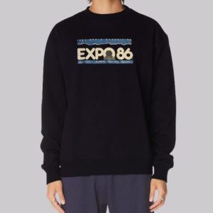 Vintage World Exposition Expo 86 Sweatshirt 4