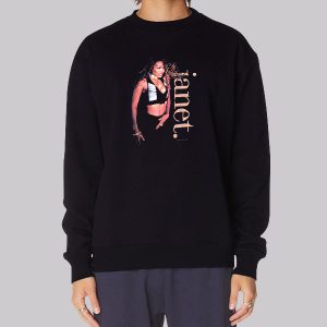 Vintage World Tour Janet Jackson Sweatshirt Vintage World Tour Janet Jackson Sweatshirt