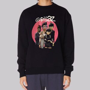 Vintage Y2K Gorillaz Sweatshirt Vintage Y2K Gorillaz Sweatshirt