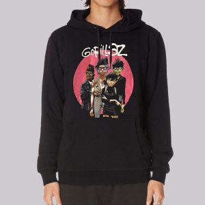 Vintage Y2K Gorillaz Sweatshirt