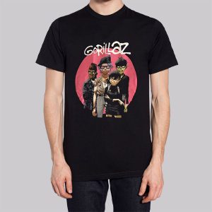 Vintage Y2K Gorillaz Sweatshirt 2 Vintage Y2K Gorillaz Sweatshirt 3