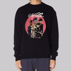 Vintage Y2K Gorillaz Sweatshirt 3 Vintage Y2K Gorillaz Sweatshirt 4