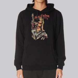 Vintage Y2k Band Van Halen Tribute Sweatshirt