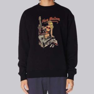Vintage Y2k Band Van Halen Tribute Sweatshirt 3 Vintage Y2k Band Van Halen Tribute Sweatshirt 4