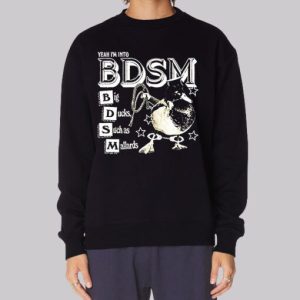 Vintage Yeah I'm Into Duck Bdsm Sweatshirt 3 Vintage Yeah Im Into Duck Bdsm Sweatshirt 4