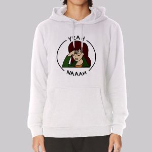 Vintage Yeah Naah Cartoon Daria Sweatshirt