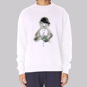 Vintage Young Jeezy Snowman Sweatshirt