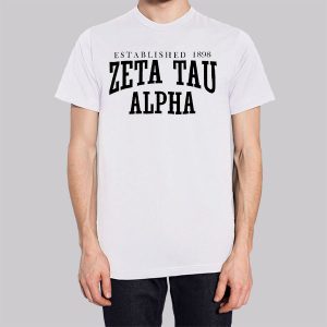 Vintage Zeta Tau Alpha Merch 1898 Sweatshirt 3