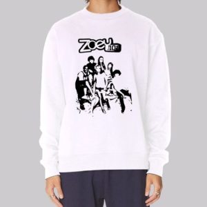 Vintage Zoey 101 Sweatshirt 4