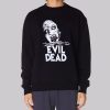 Vintage Zombie Evil Dead Sweatshirt