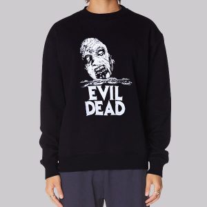 Vintage Zombie Evil Dead Sweatshirt Vintage Zombie Evil Dead Sweatshirt