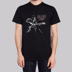 Vintage in Person Concert Elvis Lace Sweatshirt 3