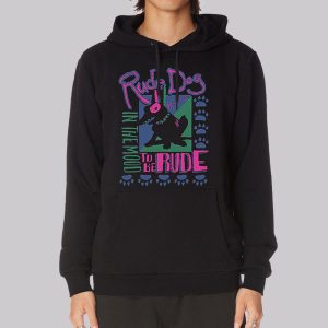 Vintage in the Mood Rude Dog Sweatshirt