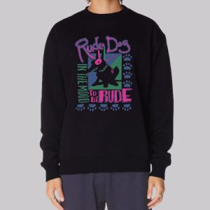 Vintage in the Mood Rude Dog Sweatshirt 3 Vintage in the Mood Rude Dog Sweatshirt 4