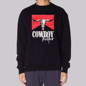 Vintage the Cowboy Killer Sweatshirt