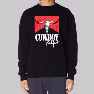 Vintage the Cowboy Killer Sweatshirt 3 Vintage the Cowboy Killer Sweatshirt 4