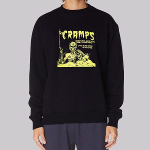 Vintage the Cramps Sweatshirt