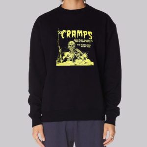 Vintage the Cramps Sweatshirt 3 Vintage the Cramps Sweatshirt 4