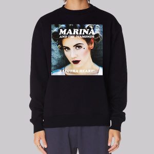 Vintage the Diamonds Electra Heart Marina Sweatshirt