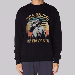 Vintage the King of Soul Otis Redding Sweatshirt