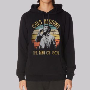 Vintage the King of Soul Otis Redding Sweatshirt