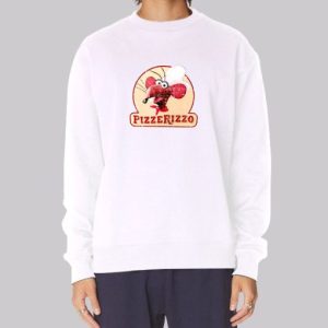 Vintage the Rat Pizzerizzo Sweatshirt 4