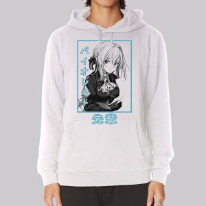Violet Evergarden Merch Manga Anime Sweatshirt