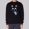 Vixella Merch Cat Frappuccino Sweatshirt