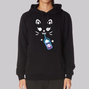 Vixella Merch Cat Frappuccino Sweatshirt