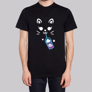 Vixella Merch Cat Frappuccino Sweatshirt 2 Vixella Merch Cat Frappuccino Sweatshirt 3