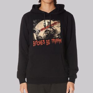 Vorhees Jason Bitches Be Trippin Horror Sweatshirt